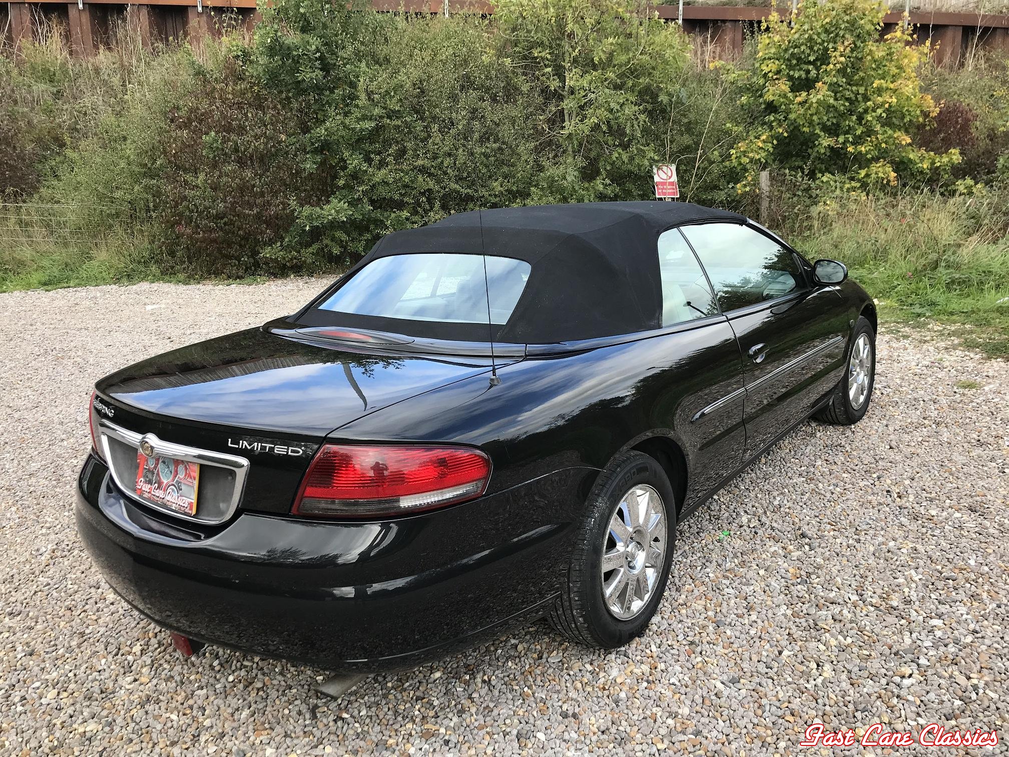 2004 Chrysler Sebring Convertible for sale Fast Lane