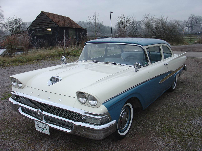 1958 Ford Custom 300