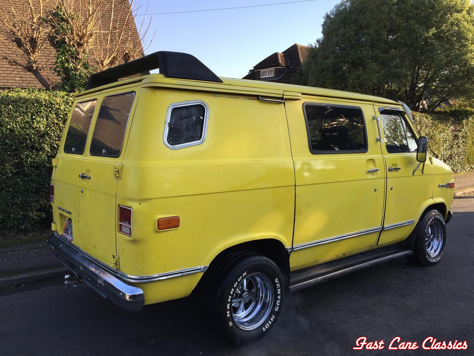 1976 Chevy G20 Shorty Van SOLD : Fast Lane Classics