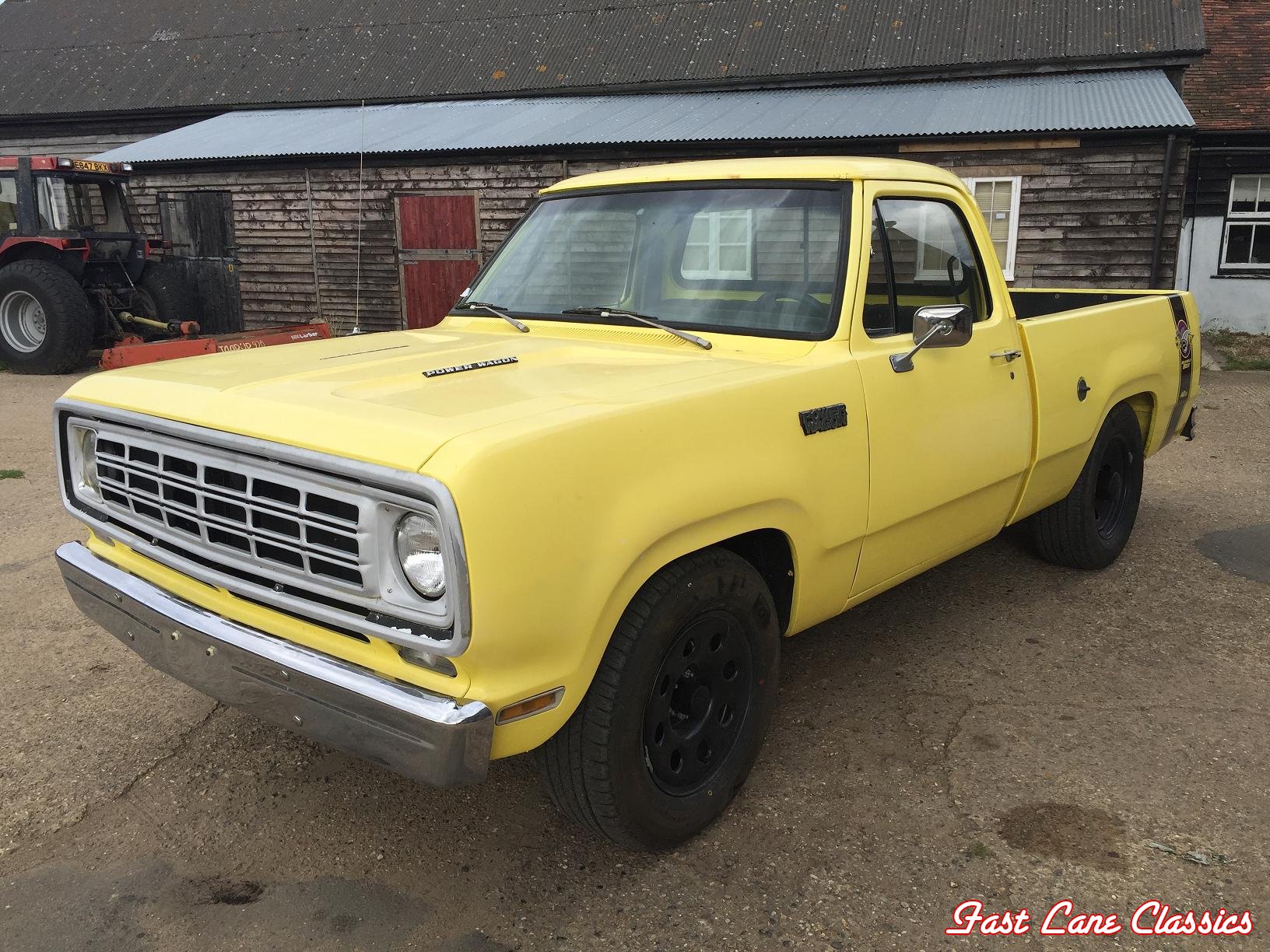 dodge pickup 220