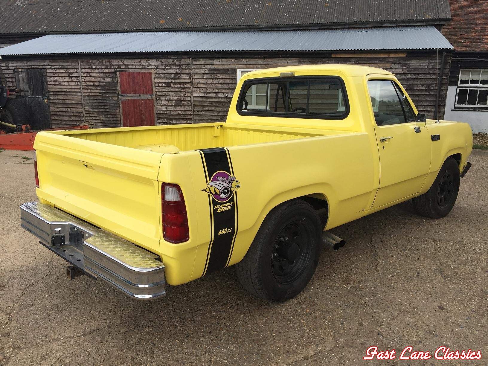 dodge pickup 225