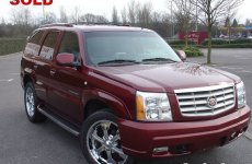 03 Cadillac Escalade