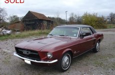 67 Mustang Coupe