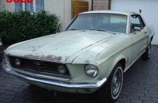 68 Mustang