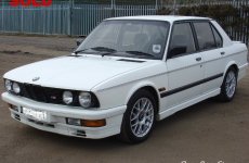 86 BMW M535i