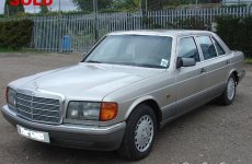 86 Mercedes Barnfield