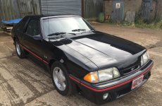 87 Mustang GT 712