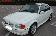 90 Ford RS Turbo