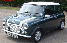 96 Mini Cooper