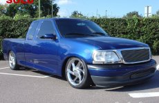 98 F150 Truck on Air