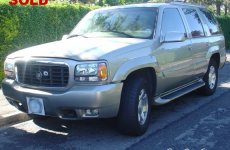 99 Cadillac Escalade