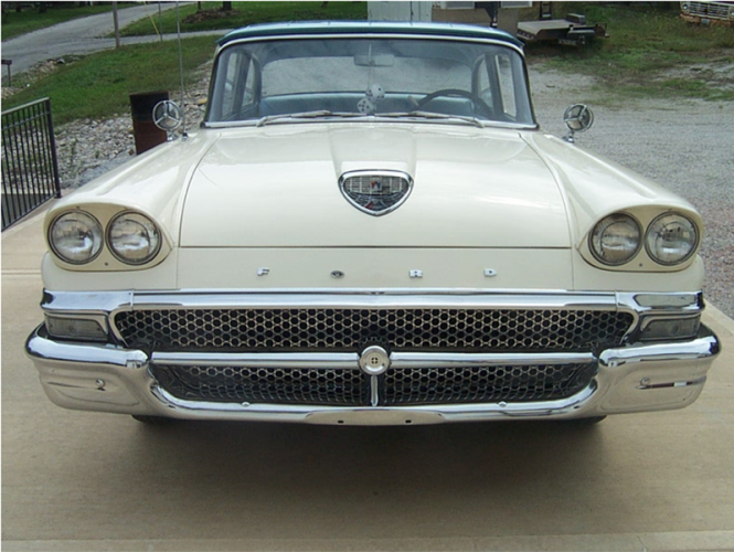1958 Ford Custom 300 For Sale,