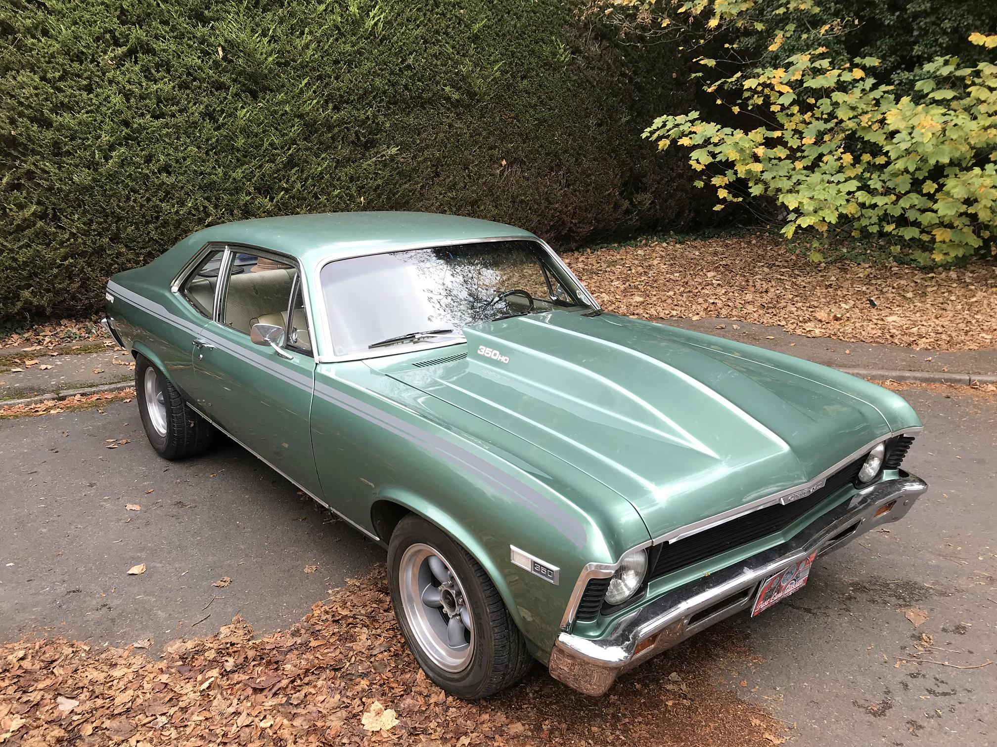 1968 Chevrolet Nova Coupe for sale by Fast Lane Classics Fast Lane